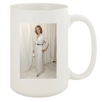 Jane Fonda 15oz White Mug