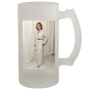 Jane Fonda 16oz Frosted Beer Stein