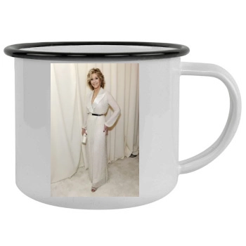 Jane Fonda Camping Mug