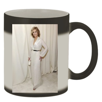 Jane Fonda Color Changing Mug