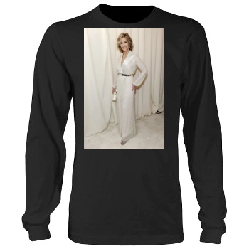 Jane Fonda Men's Heavy Long Sleeve TShirt