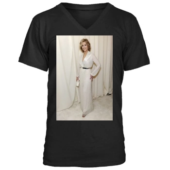 Jane Fonda Men's V-Neck T-Shirt