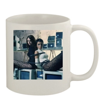 TATU 11oz White Mug