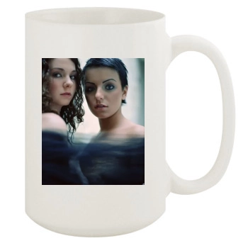 TATU 15oz White Mug