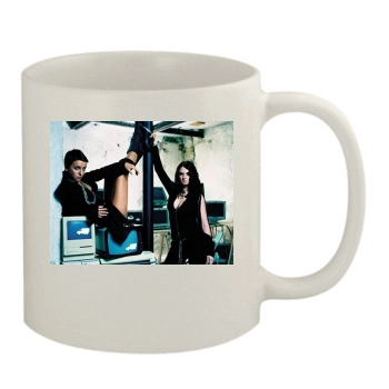 TATU 11oz White Mug