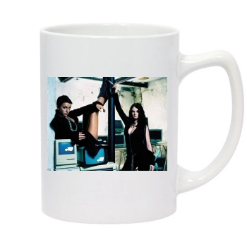 TATU 14oz White Statesman Mug