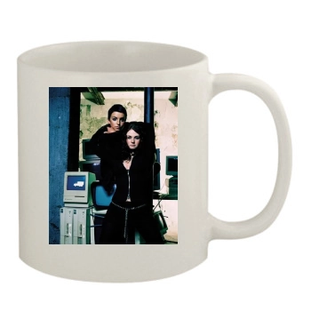 TATU 11oz White Mug