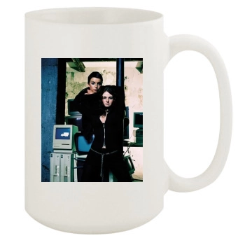 TATU 15oz White Mug