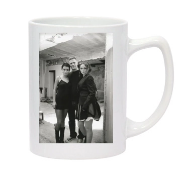 TATU 14oz White Statesman Mug