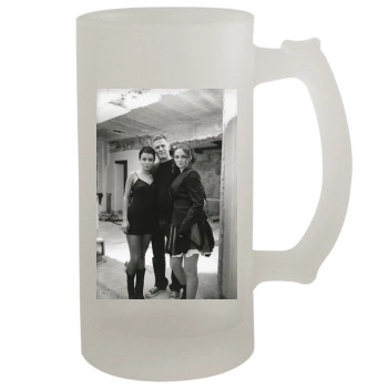 TATU 16oz Frosted Beer Stein