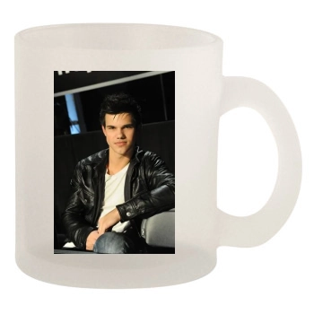 Taylor Lautner 10oz Frosted Mug