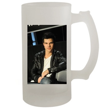 Taylor Lautner 16oz Frosted Beer Stein