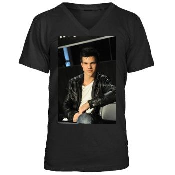 Taylor Lautner Men's V-Neck T-Shirt