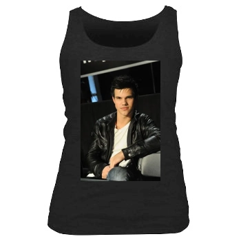 Taylor Lautner Women's Tank Top