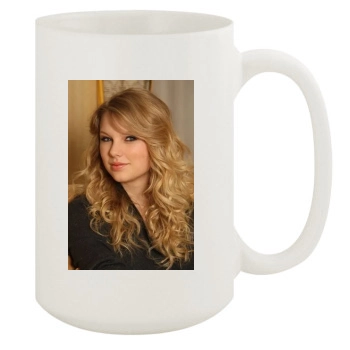 Taylor Swift 15oz White Mug