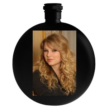 Taylor Swift Round Flask