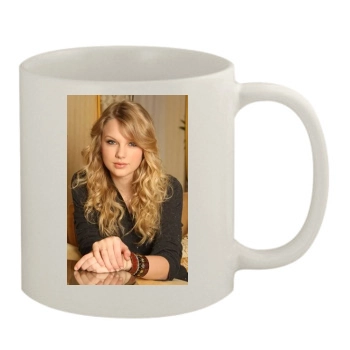 Taylor Swift 11oz White Mug