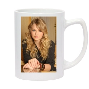 Taylor Swift 14oz White Statesman Mug