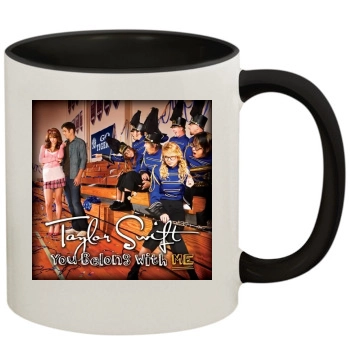 Taylor Swift 11oz Colored Inner & Handle Mug