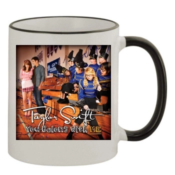 Taylor Swift 11oz Colored Rim & Handle Mug