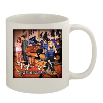 Taylor Swift 11oz White Mug