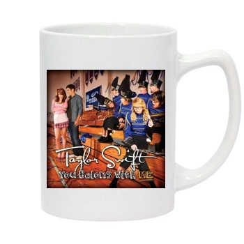 Taylor Swift 14oz White Statesman Mug