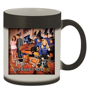 Taylor Swift Color Changing Mug