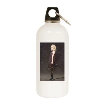 Taylor Swift White Water Bottle With Carabiner