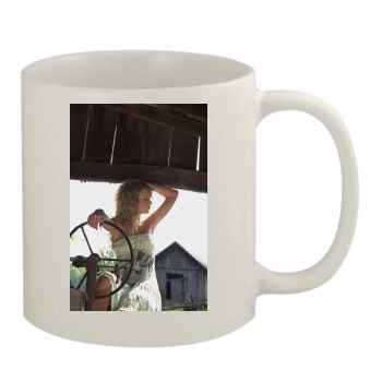 Taylor Swift 11oz White Mug