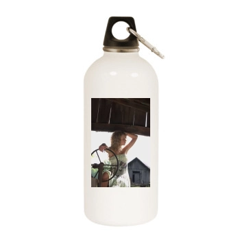 Taylor Swift White Water Bottle With Carabiner