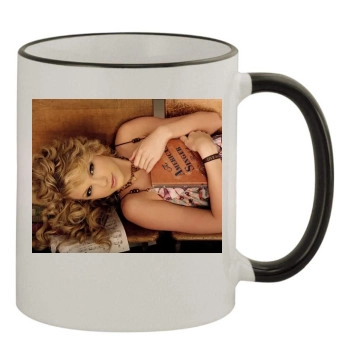 Taylor Swift 11oz Colored Rim & Handle Mug