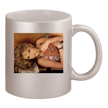 Taylor Swift 11oz Metallic Silver Mug