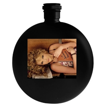 Taylor Swift Round Flask