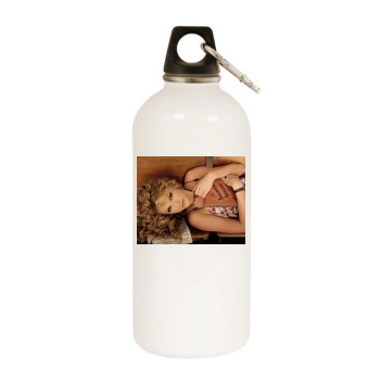 Taylor Swift White Water Bottle With Carabiner