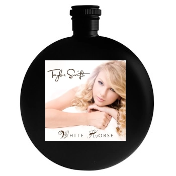 Taylor Swift Round Flask