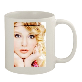 Taylor Swift 11oz White Mug