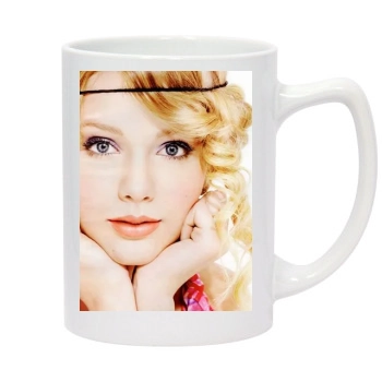 Taylor Swift 14oz White Statesman Mug