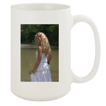 Taylor Swift 15oz White Mug