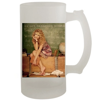 Taylor Swift 16oz Frosted Beer Stein