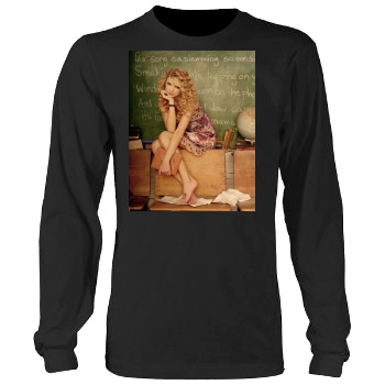 Taylor Swift Men's Heavy Long Sleeve TShirt