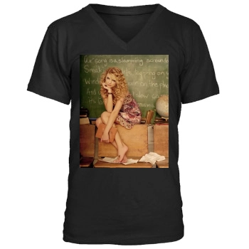 Taylor Swift Men's V-Neck T-Shirt