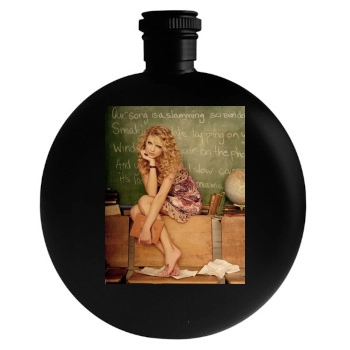 Taylor Swift Round Flask