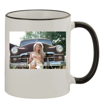 Taylor Swift 11oz Colored Rim & Handle Mug