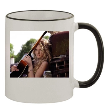 Taylor Swift 11oz Colored Rim & Handle Mug