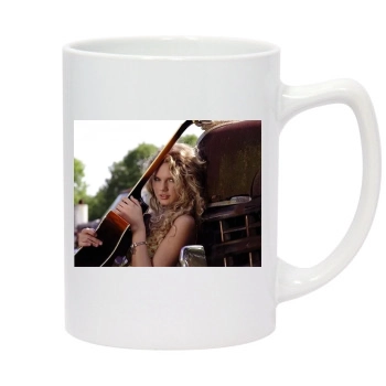 Taylor Swift 14oz White Statesman Mug