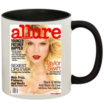 Taylor Swift 11oz Colored Inner & Handle Mug