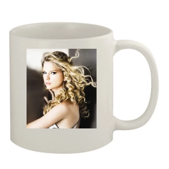 Taylor Swift 11oz White Mug