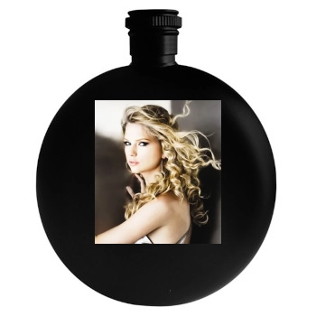 Taylor Swift Round Flask