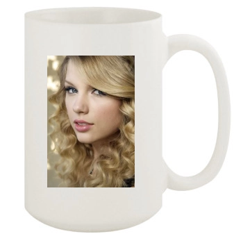 Taylor Swift 15oz White Mug