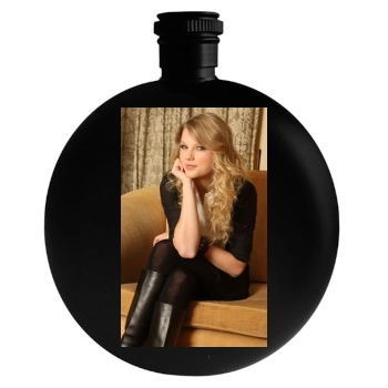 Taylor Swift Round Flask